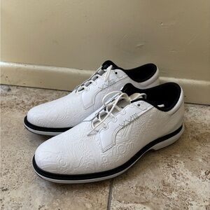 NEW Nike Jordan ADG 5 White Black Men's Size 10 Golf Shoes FQ6642-102